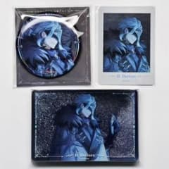 公式正規品 博士 冬夜愚戲 原神 ドットーレ 特典 ポラロイド 缶バッジ