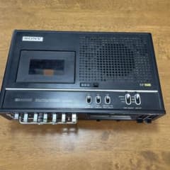 SONY カセット デンスケ TC-2890SD（ジャンク品） - メルカリ