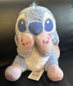 スティッチ ぬいぐるみ ディズニーストア winter shiny color - メルカリ