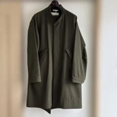 OVERCOAT Wool Serge Mods Coat In Khaki - メルカリ