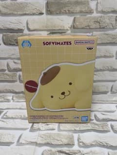 サンリオキャラクターズ SOFVIMATES ポムポムプリン リラックスver