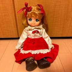当時物 キャンディキャンディ 人形 いがらしゆみこ 人形 ドール 昭和