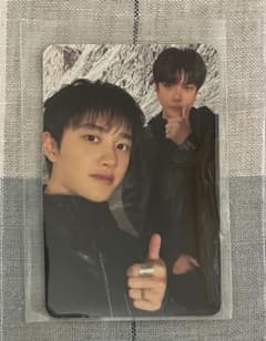 EXO REVERXE ユニットフォトカード トレカ ギョンス ディオ セフン