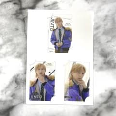 EBiDANくじ E賞 ビジュアルクリアカード3枚セット M!LK 吉田仁人