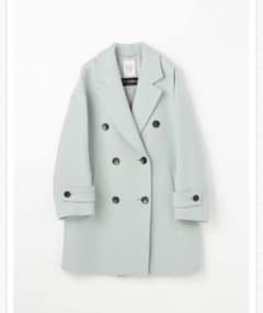 ルーニィ LOUNIE Milior 40th コクーンPコート ブルー - メルカリ