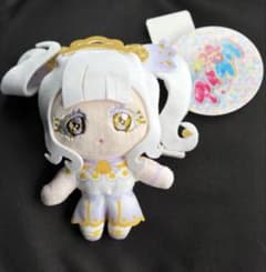 ひみつのアイプリ しまむら マスコットチャーム ぬいぐるみ リング姫