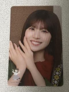 松田好花卒業セレモニー グッズ会場販売特典 マツダコくじランダム