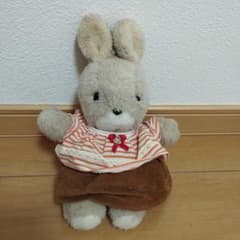 日本製】 Heart &Heart ナカジマ ぬいぐるみうさぎ 昭和 レトロ - メルカリ
