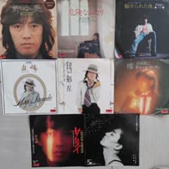 沢田研二EPレコード8枚セット - メルカリ