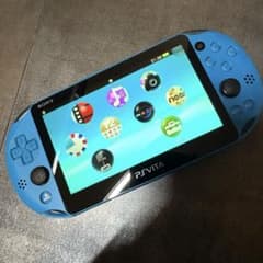 PS Vita PCH-2000 アクア・ブルー ジャンク 本体 - メルカリ