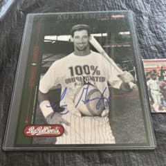 MLB ルイス ゴンザレス 直筆サイン入りフォト アリゾナダイヤモンド