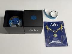 Ado よだか 未開封VIP席特典ブローチ+スノードーム+銀テープ1本 - メルカリ
