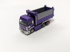 トミーテック トラックコレクション 改造 ダンプ ギガ ハイルーフ