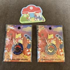 シール付き ポケモンセンター広島限定ロゴピンズ2枚 - メルカリ