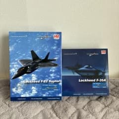 一部未開封】ホビーマスター 1/72 F-22 / F-35A - メルカリ