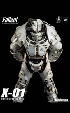 ThreeZero fallout 1/6 X-01 インスティチュートver - メルカリ