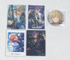 あんスタ クリアカード ぱしゃこれ 缶バッジ 晃牙 アドニス 薫 SP N