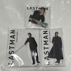 福山雅治 アクリルスタンド アクスタ 3種 ラストマン - メルカリ