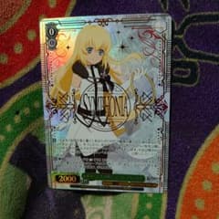 ヴァイス SR 箔押し シルヴァラントの神子 コレット・ブルーネル 未