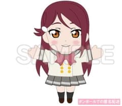 ラブライブ！ サンシャイン!! 桜内梨子 Aqours CLUB 公式 パペット