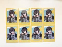 18TRIP エイトリ 昼班 衣川季肋 タワレコカフェ ミニフォト 8枚セット