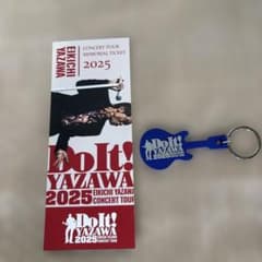 矢沢永吉2025 コンサートチケットとキーホルダーセット - メルカリ