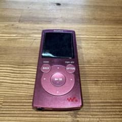 ジャンク品】SONY ウォークマン NW-E062 ピンク 本体のみ - メルカリ