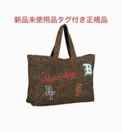 ビビィ MAISON BIBIY. LEOPARD TOTEヒョウ柄トートバッグ - メルカリ