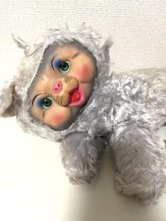 レア stern社 rubber face ドール ラバーフェイス 猫 ネコ - メルカリ