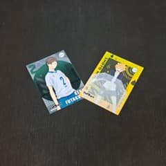 ハイキュー!! クリアカードコレクション seria 日向翔陽 二口堅治