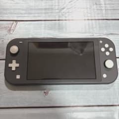 Switchライト本体のみ グレー 液晶難あり 訳ありジャンク品 - メルカリ