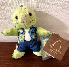 値下げ】オル・メル ハワイ・アウラニディズニー限定 ぬいぐるみバッジ