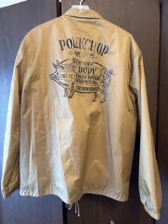 新品 ポークチョップ コーチジャケット キムタク着用同色 | Mua sắm