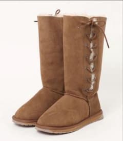 極美品 EMU Australia Platinum Hi Lace UGG - メルカリ