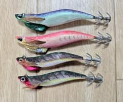 ティップラン エギ スクイッドシーカー 4個セット バレーヒル - メルカリ