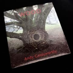 アンディー・ゴールズワージー 作品集「Wood」Andy Goldsworthy - メルカリ