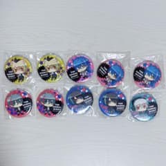 全種コンプリート】 Nitro+CHiRALキラルナイト 限定柄入り 缶バッジ