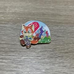 上海ディズニーリゾート 限定ピンバッジ zootpia ニック - メルカリ