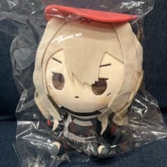 勝利の女神NIKKE LAWSON もちどる ぬいぐるみ 紅蓮 ブラックシャドウ