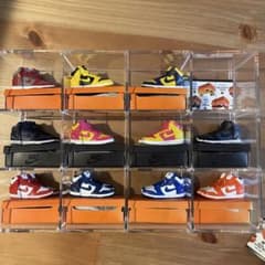nike dunk ガチャガチャ ナイキ ダンク コンプリート - メルカリ