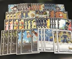 悟空Jr.デッキ+パーツ - メルカリ