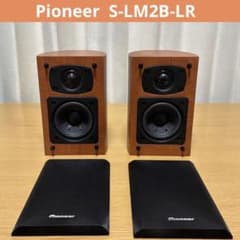Pioneer ブックシェルフスピーカー S-LM2B-LR - メルカリ