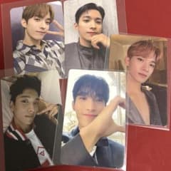 ドギョム DK SEVENTEEN トレカ5枚まとめ売り FMLほか - メルカリ