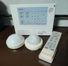 ALSOKアルソック防犯システムホームセキュリティα本体リモコン+防犯