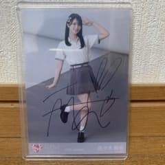 LOVE 佐々木舞香 直筆 サイン 個別ポロシャツ 生写真 ヒキ - メルカリ