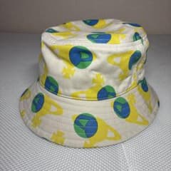 未使用品】ヴィヴィアンウエストウッド オーブ総柄 バケットハット