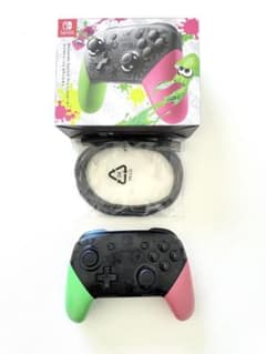 ジャンク品】Nintendo Switch スプラトゥーン プロコン - メルカリ