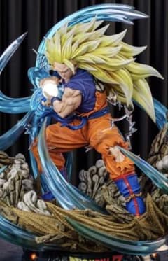 悟空 スーパーサイヤ人 フィギュア ガレージキット ドラゴンボール 未