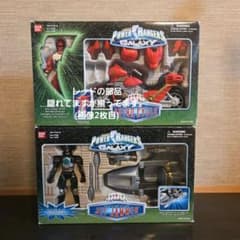 パワーレンジャー ロストギャラクシー ギンガマン バトライザー 戦隊