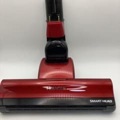 日立 掃除機 ヘッド 回転ブラシ D-AP50 赤 レッド 良品 中古品 - メルカリ